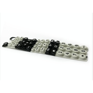 Hard Wear Resistant Mechanical Button Custom Silicone Keypad